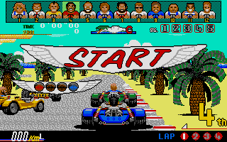 Power Drift screenshot 4 for Sega Saturn